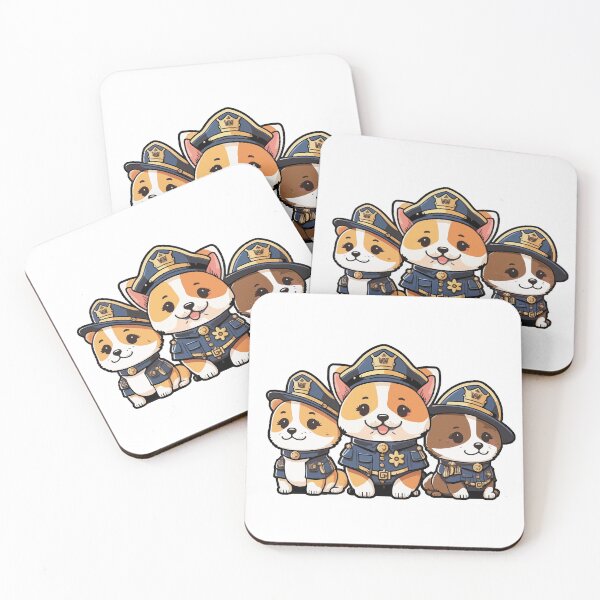 Item preview, police dogs 2 designed and sold by atzek.