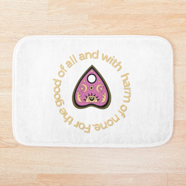 Item preview, For the good of all and with harm of none - planchette designed and sold by Rachel July.