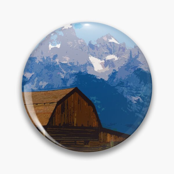 Item preview, Grand Teton National Park Funny Travel Poster designed and sold by loggeron30.
