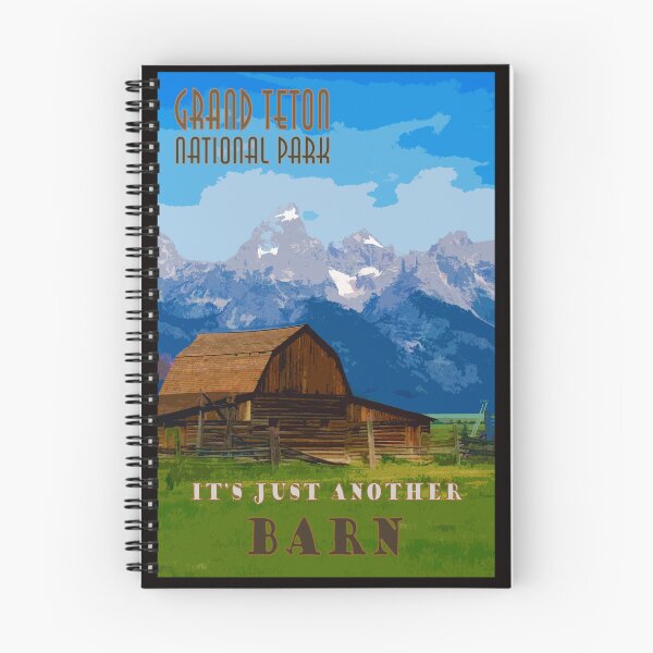 Item preview, Grand Teton National Park Funny Travel Poster designed and sold by loggeron30.