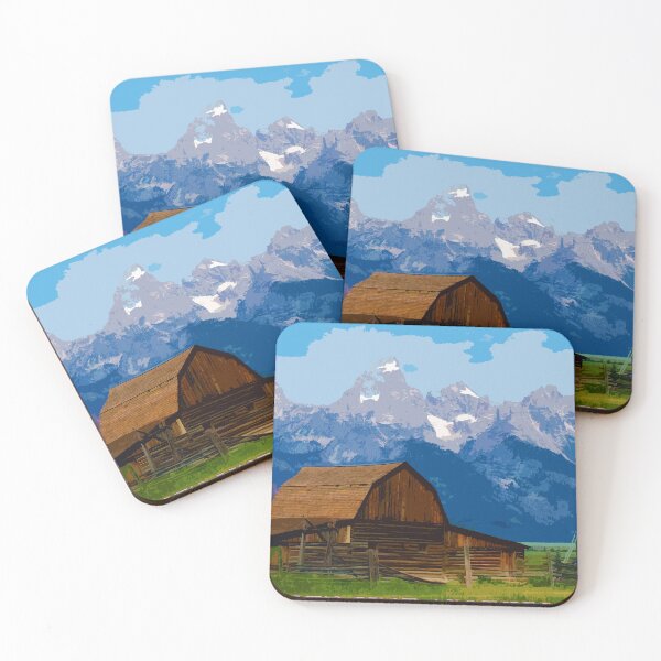 Item preview, Grand Teton National Park Funny Travel Poster designed and sold by loggeron30.
