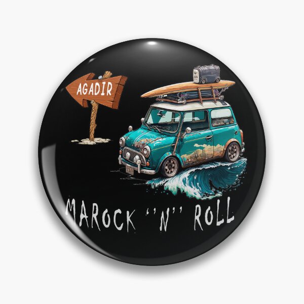 Item preview, MarocK "N" Roll, direction "Agadir" designed and sold by NSH Web.
