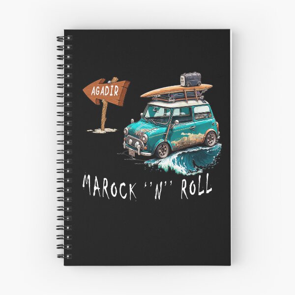 Artikelvorschau, MarocK "N" Roll, Richtung "Agadir" entworfen und verkauft von NSH Web.