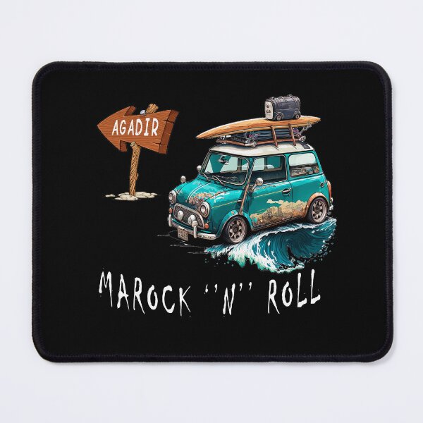 Artikelvorschau, MarocK "N" Roll, Richtung "Agadir" entworfen und verkauft von NSH Web.