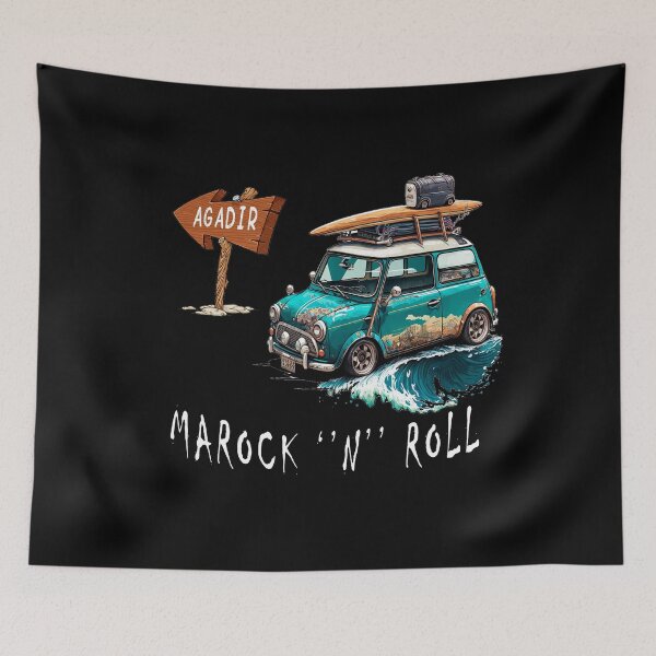Item preview, MarocK "N" Roll, direction "Agadir" designed and sold by NSH Web.