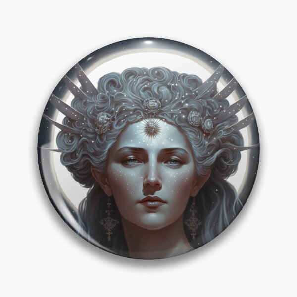Item preview, Selene, Greek goddess of the moon designed and sold by Bizarrella.