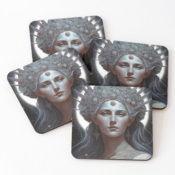 Item preview, Selene, Greek goddess of the moon designed and sold by Bizarrella.