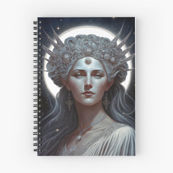 Item preview, Selene, Greek goddess of the moon designed and sold by Bizarrella.