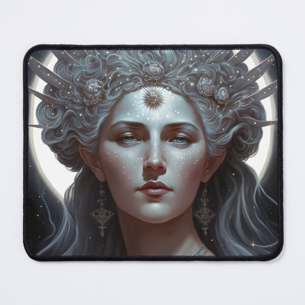 Item preview, Selene, Greek goddess of the moon designed and sold by Bizarrella.
