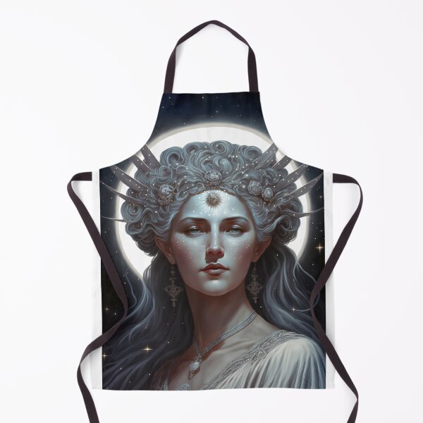 Item preview, Selene, Greek goddess of the moon designed and sold by Bizarrella.