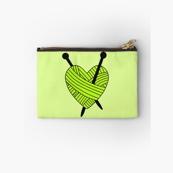 Item preview, Yarn Heart (Neon Green) designed and sold by nklange240.