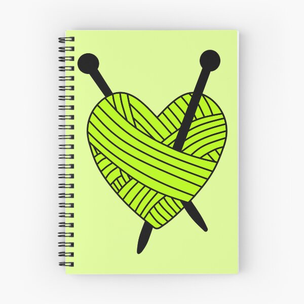 Item preview, Yarn Heart (Neon Green) designed and sold by nklange240.