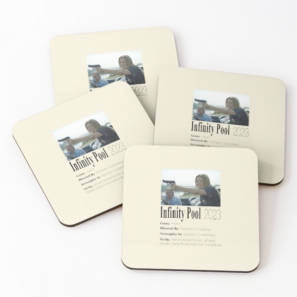 Item preview, Infinity Pool Poster designed and sold by tlee322.
