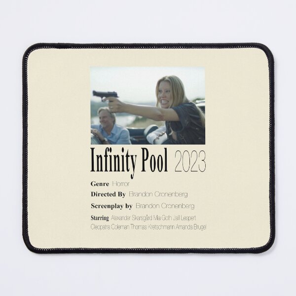 Item preview, Infinity Pool Poster designed and sold by tlee322.