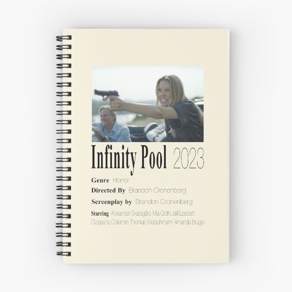 Item preview, Infinity Pool Poster designed and sold by tlee322.