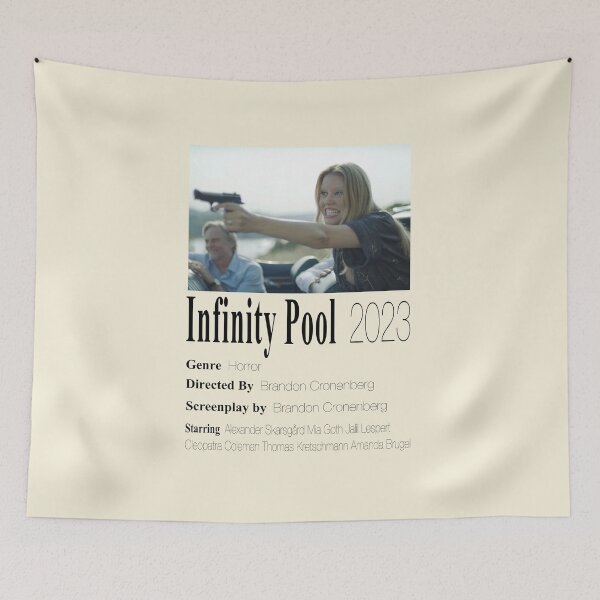 Item preview, Infinity Pool Poster designed and sold by tlee322.