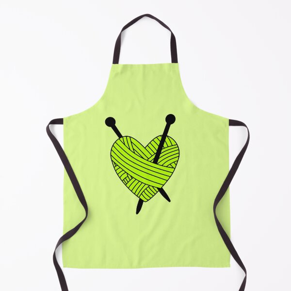 Item preview, Yarn Heart (Neon Green) designed and sold by nklange240.