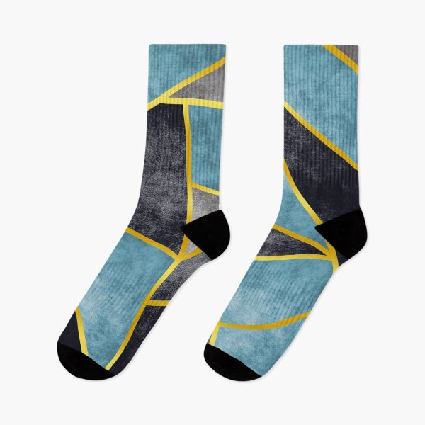 Item preview, Abstract Geometric Gray, Black, and Blue Design  designed and sold by KaitlinPeppers.