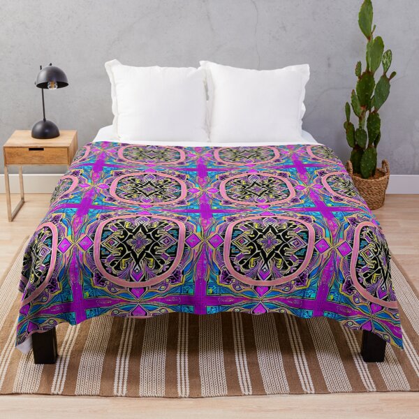 Item preview, psychodelic trippy colorfull strange pattern designed and sold by SJG-digital.