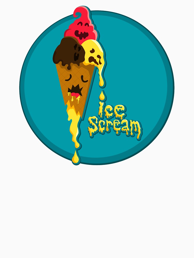 "Ice scream" Tshirt for Sale by hexshadow Redbubble ice cream t
