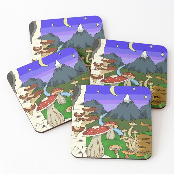 Item preview, Mushroom Kingdom designed and sold by ChefTonyArt.