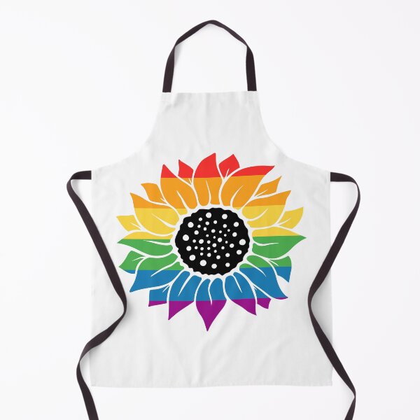 Item preview, Pride Flag Sunflower designed and sold by curtiscreations.