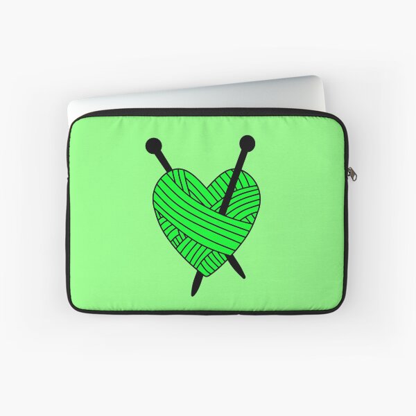 Item preview, Yarn Heart (Bright Green) designed and sold by nklange240.