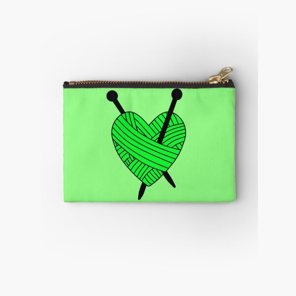 Item preview, Yarn Heart (Bright Green) designed and sold by nklange240.