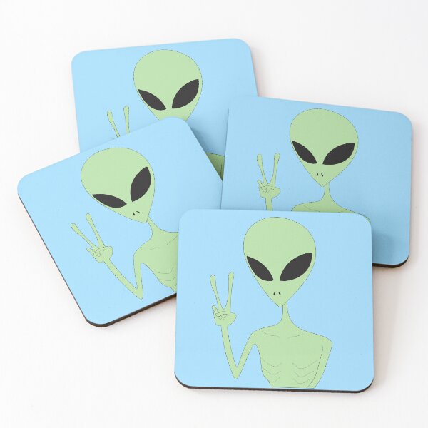 Item preview, Peace Alien  designed and sold by myacideyes.