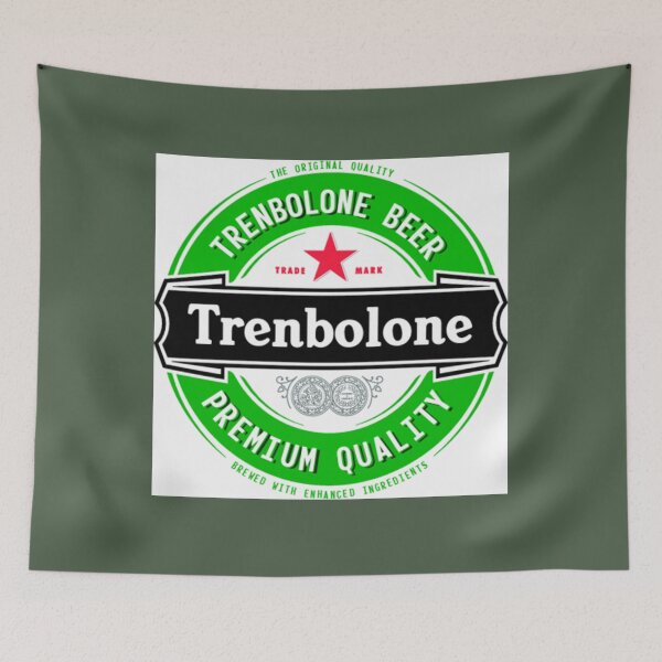 Item preview, Trenbolone beer for the gym rats designed and sold by VilmaFlatley.