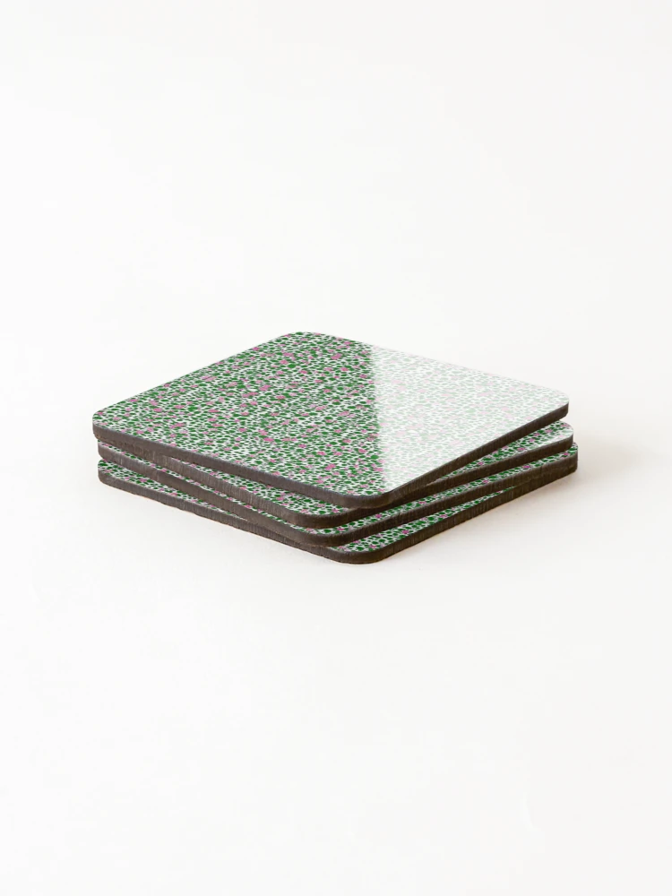 Thumbnail 4 of 5, Coasters (Set of 4), Spring garden designed and sold by SomePatterns.