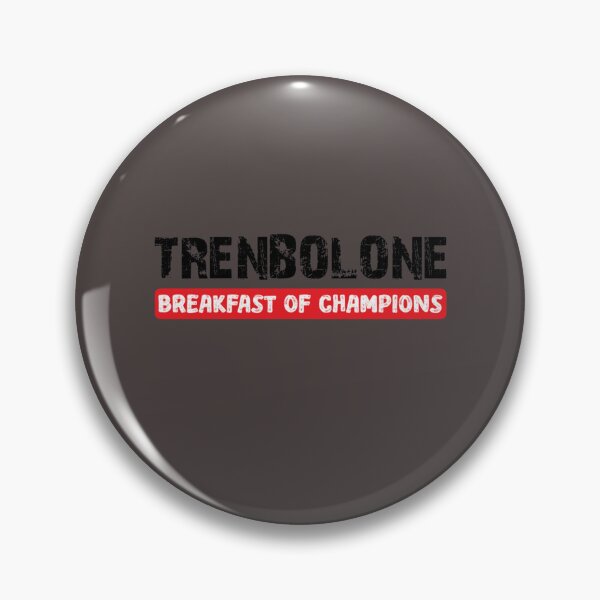 Item preview, TRENBOLONE BREAKFAST OF CHAMPIONS  BODYBUILDING GYM WORKOUT BREAKFAST OF CHAMPIONS designed and sold by VilmaFlatley.