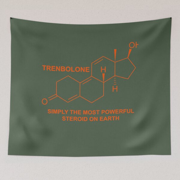 Item preview, Trenbolone Gym Tshirt Anabolic best selling gym wear designed and sold by VilmaFlatley.
