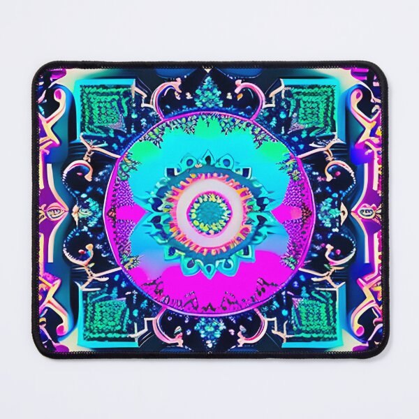 Item preview, Strange beautifull trippy colorfull strange pattern designed and sold by SJG-digital.