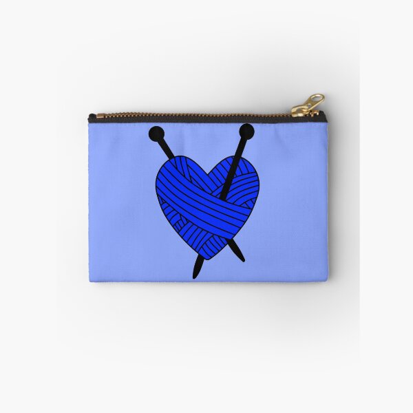 Item preview, Yarn Heart (Dark Blue) designed and sold by nklange240.