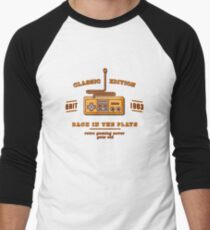 Nintendo NES - Retro Gamer/Classic Gaming Men's Baseball ¾ T-Shirt