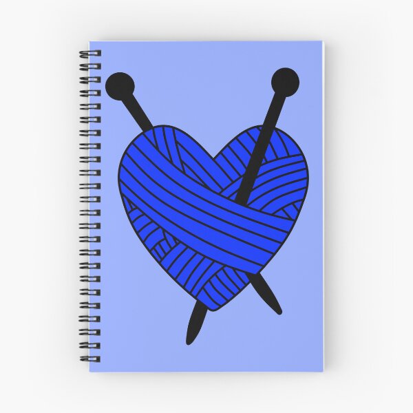 Item preview, Yarn Heart (Dark Blue) designed and sold by nklange240.