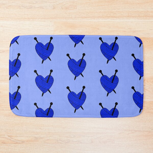 Item preview, Yarn Heart (Dark Blue) designed and sold by nklange240.