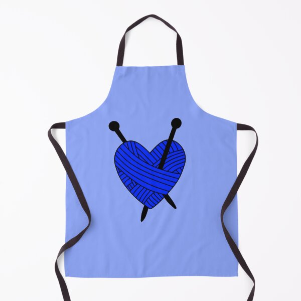 Item preview, Yarn Heart (Dark Blue) designed and sold by nklange240.