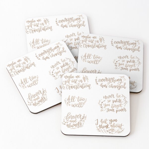 Item preview, Taylor swift quotes designed and sold by Bookishletters.