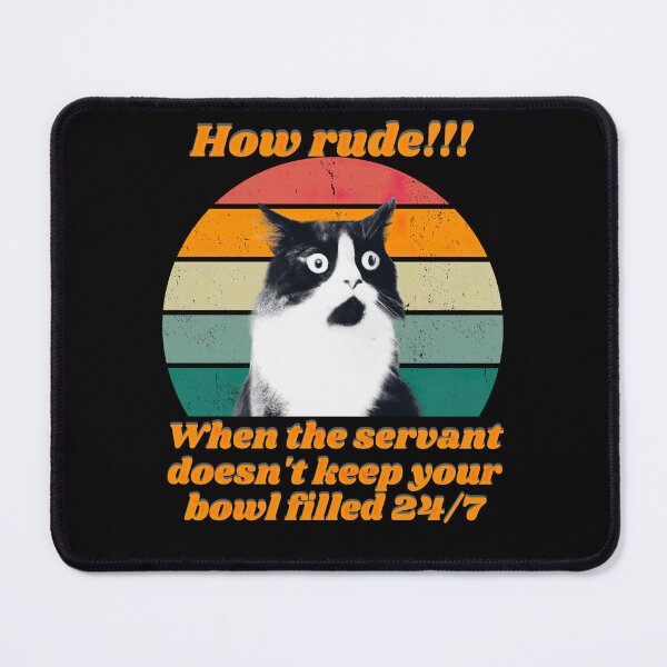 Item preview, Hungry cat designed and sold by Matt Newlove.