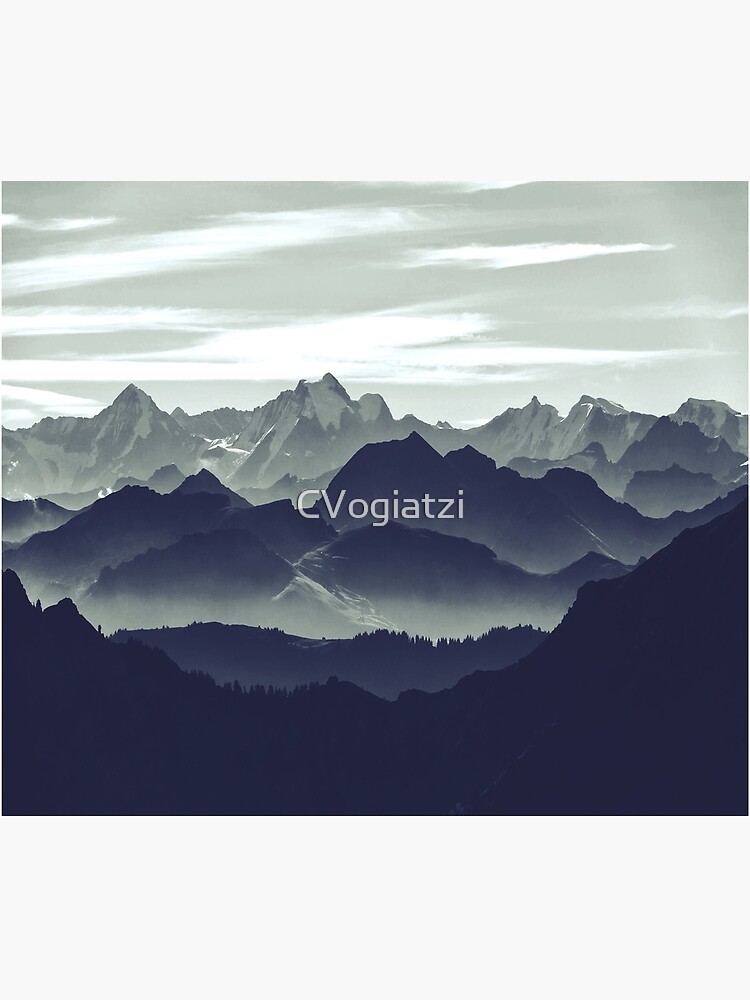Mountains are calling for us by CVogiatzi