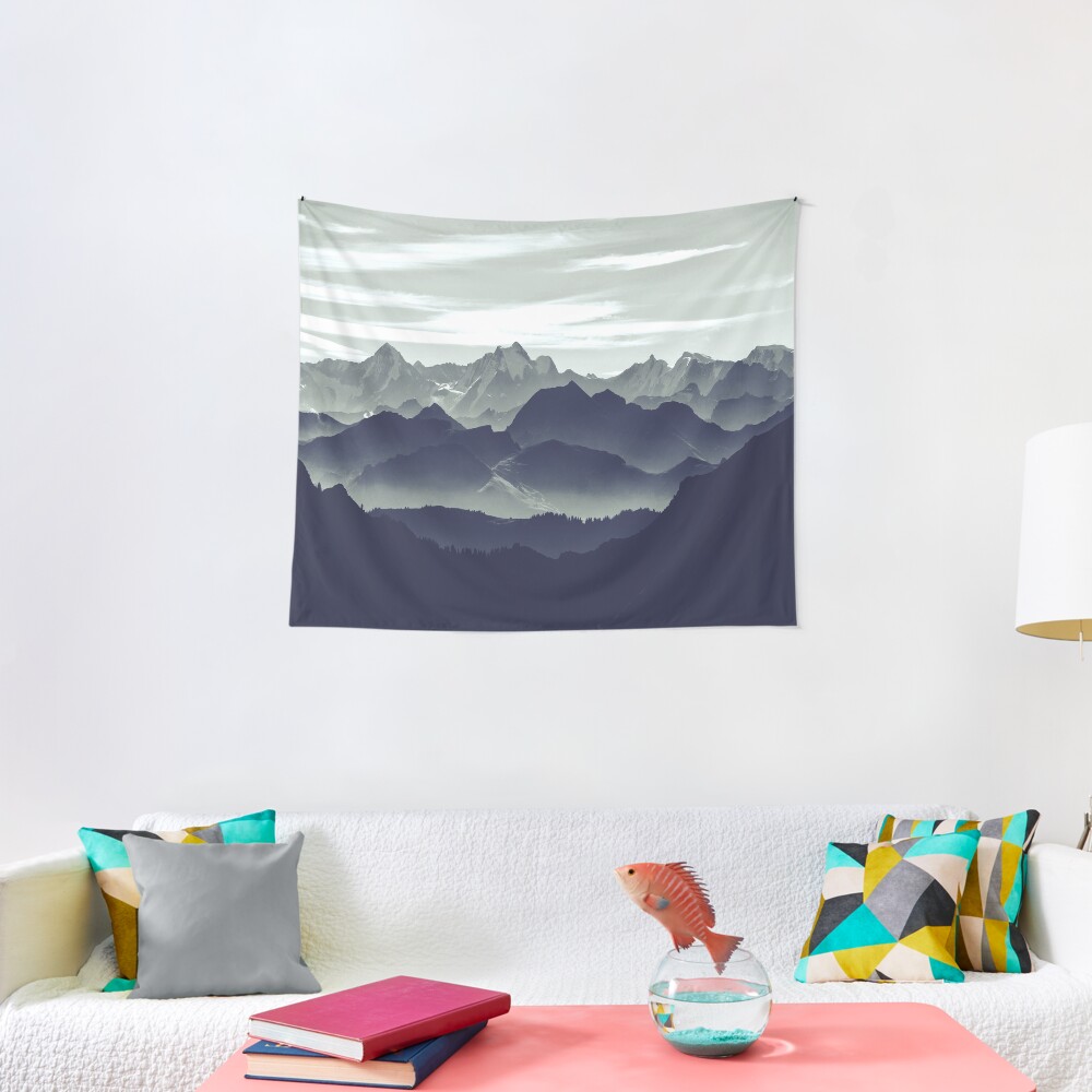 Mountains are calling for us Tapestry