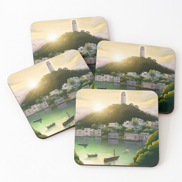 Item preview, San Francisco (reimagined) VI (Coit Tower) designed and sold by BelowHorizon.