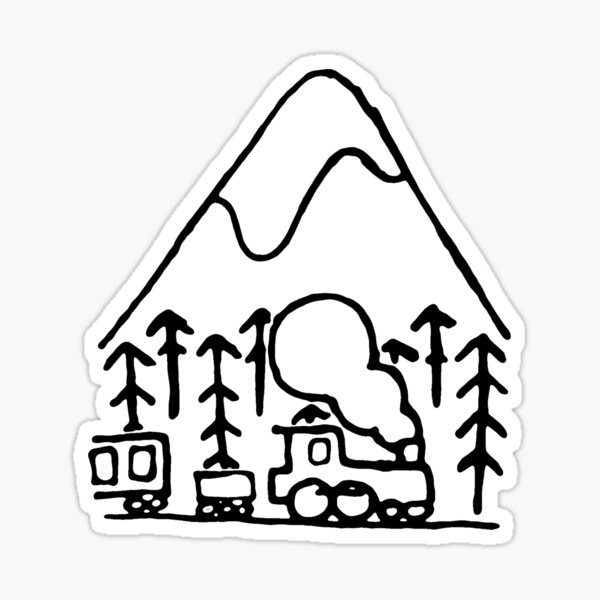 Train Sticker