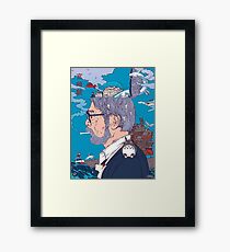 Hayao Miyazaki Framed Print