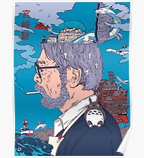 Hayao Miyazaki Poster
