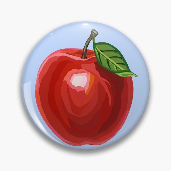 Item preview, Shiny Red Apple Fruit  designed and sold by Deborah Camp.
