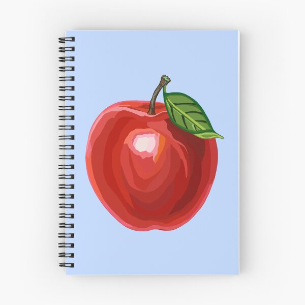Item preview, Shiny Red Apple Fruit  designed and sold by Deborah Camp.