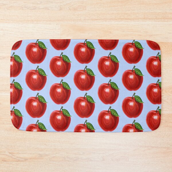 Item preview, Shiny Red Apple Fruit  designed and sold by Deborah Camp.